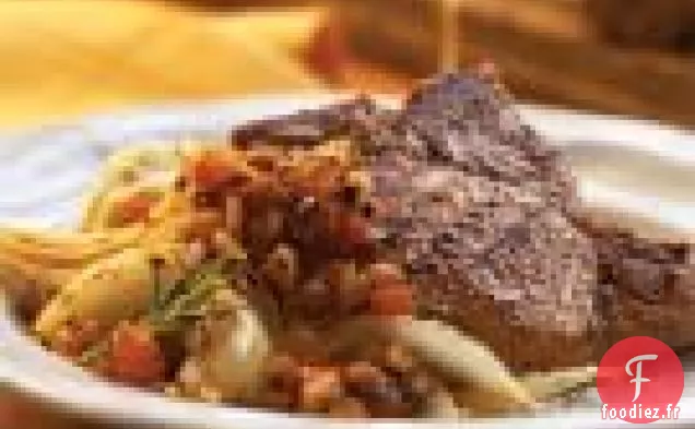 Côtelettes de Porc marinées au Riesling