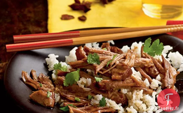 Porc Braisé à la Cannelle et au Soja