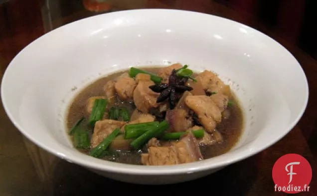 Dîner ce soir: Porc Braisé Rouge du Président Mao