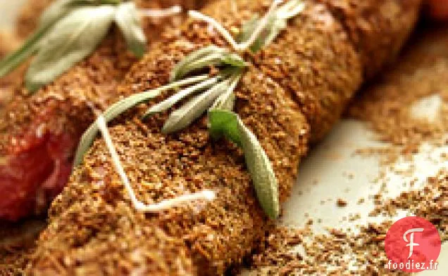 Longe de Porc Rôtie aux épices