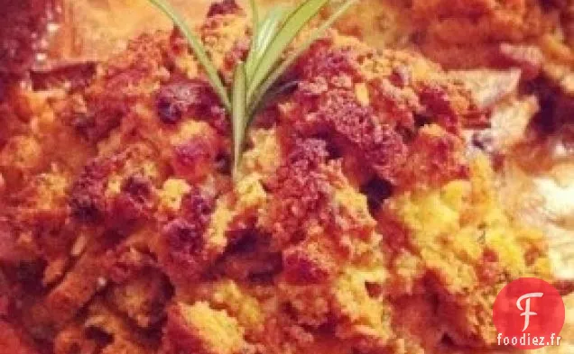 Côtelettes De Porc Farcies Et Croustillantes Non Bouchées