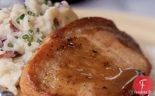 Côtelettes de Porc Glacées au Miel et aux Épices