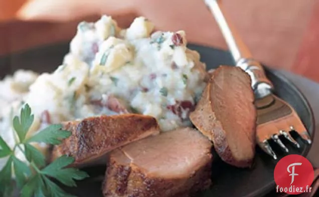 Filet de Porc Rôti Sucré et Acidulé