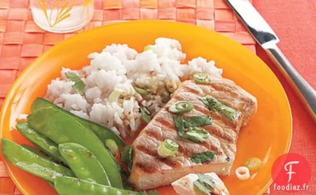 Côtelettes De Porc Marinées au Soja