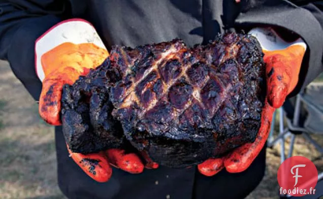 Porc Effiloché de Compétition de Brett Schreyer