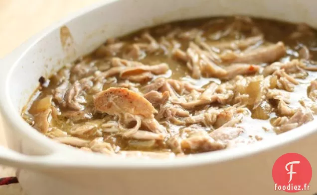 Porc Mexicain Râpé