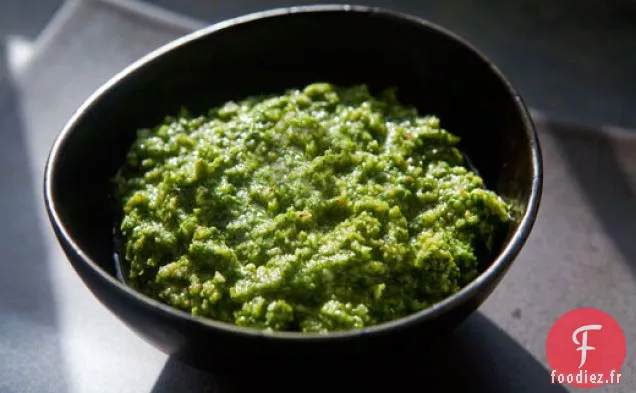 Pesto de Roquette