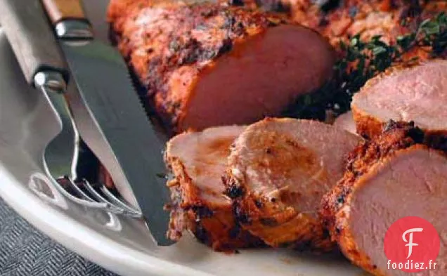 Filet De Porc Saumuré À L'Espagnole