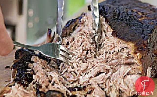 L'Épaule de Porc Fumée Ultime de Fred