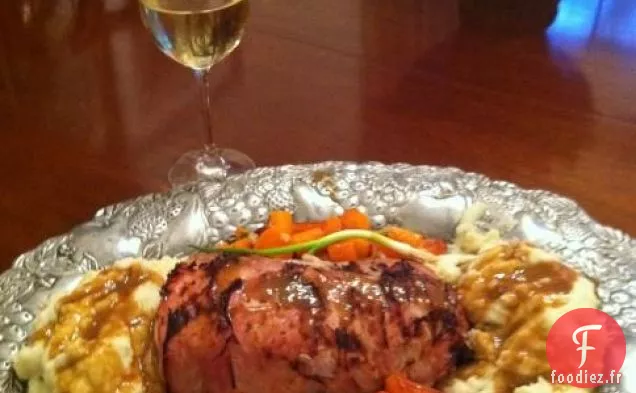 Longe De Porc Incrustée De Prosciutto