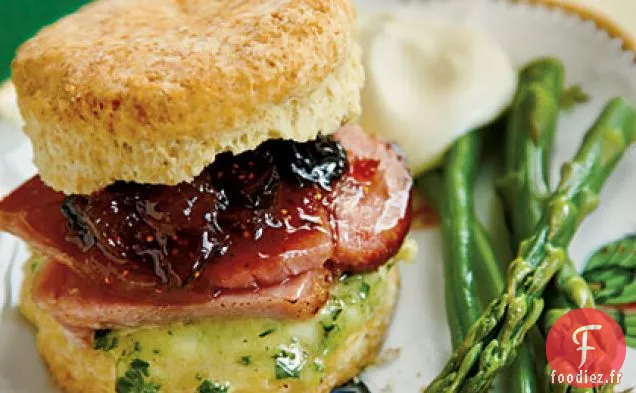 Ginger Ale - Jambon Fumé à la Cassonade