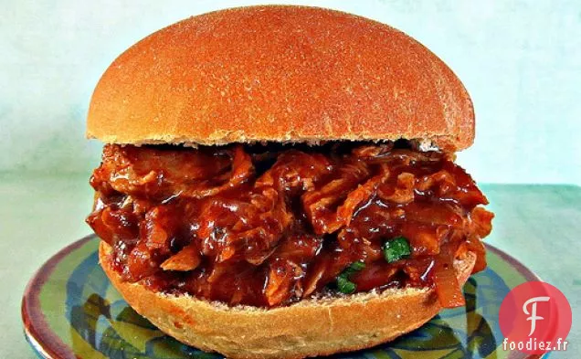 Porc Effiloché à la Mijoteuse