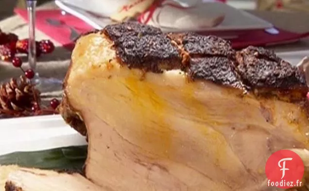 Cuisse de Porc Rôtie Cubaine: Pernil