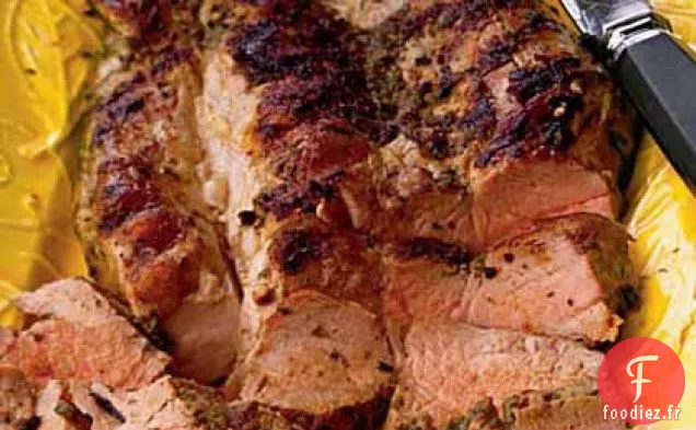 Filet de Porc Jerk Jamaïcain