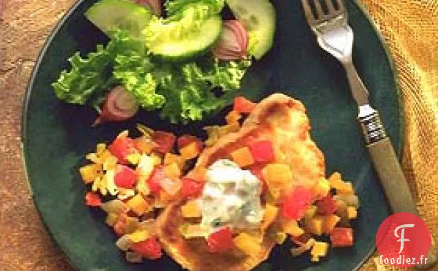 Côtelettes de Porc au piment