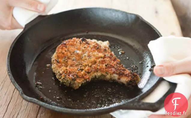 Panko - Côtelettes de Porc en croûte
