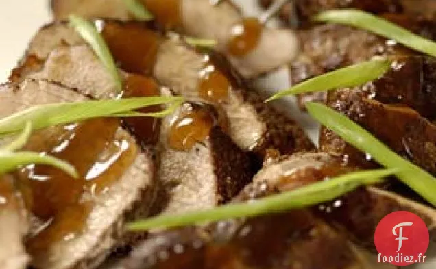 Filet de Porc aux cinq épices