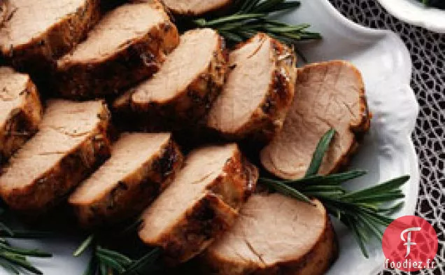 Filet de Porc mariné aux herbes