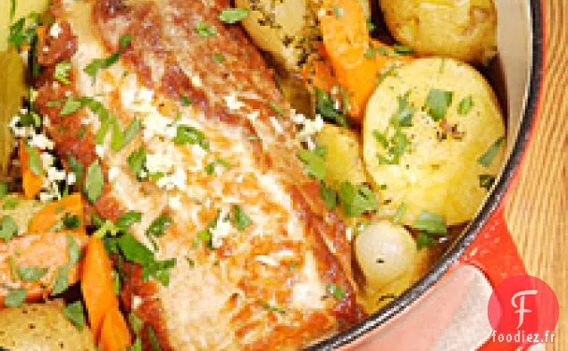 Rôti de Porc de Grand-Mère Barbe