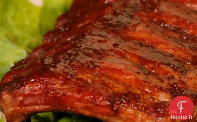 Côtes Levées Au Four Avec Sauce Bbq Hoisin