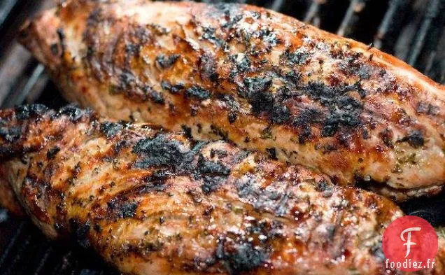 Recette De Filet De Porc À L'Ail Et Au Romarin