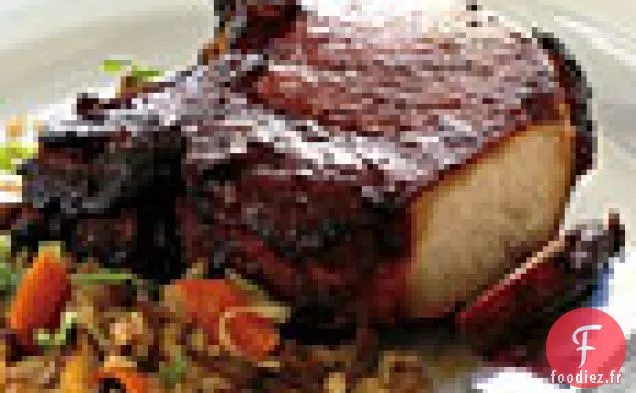 Côtelettes de Porc Marinées au Hoisin