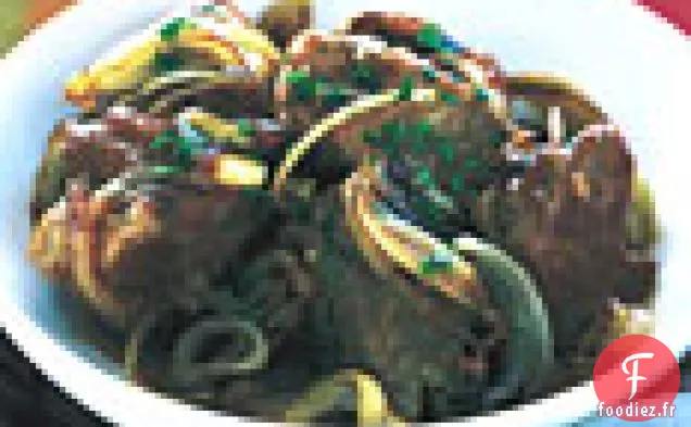 Porc Braisé à la Sauce Mojo