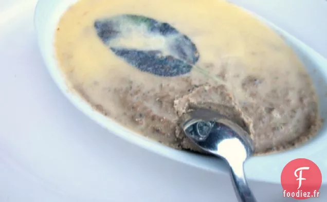 Pâté à la Sauge et Foie de Poulet