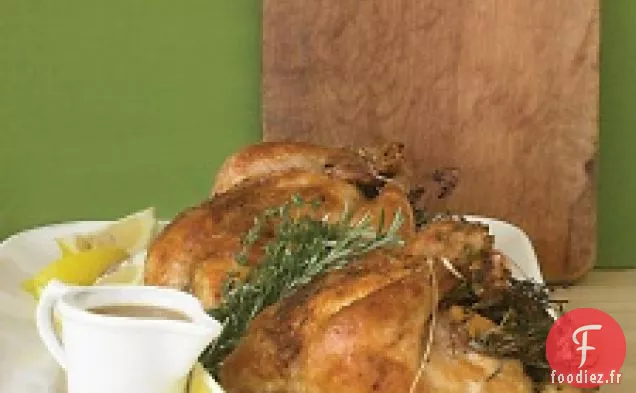Poulet Rôti Aux Herbes