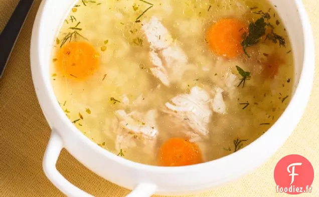 Soupe de Poulet de Base