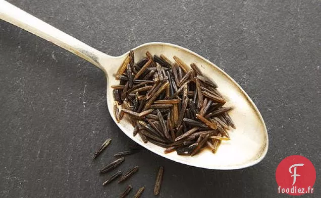 Dinde Sauvage avec Riz Sauvage et Farce aux Cerises