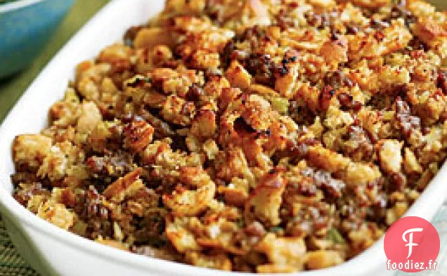 Farce Italienne au Pain et aux Saucisses