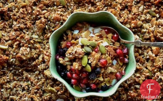 Graines De Granola De Puissance