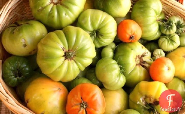 Comment Faire du Ketchup aux Tomates Vertes Maison