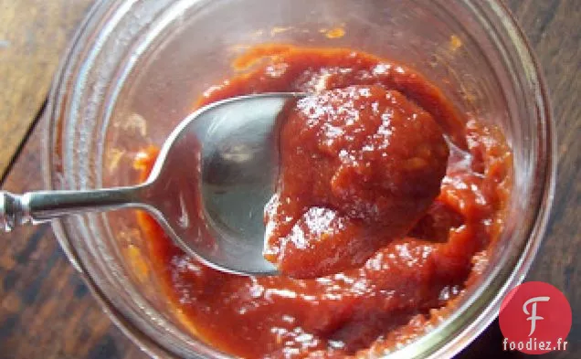 Ketchup Maison Facile