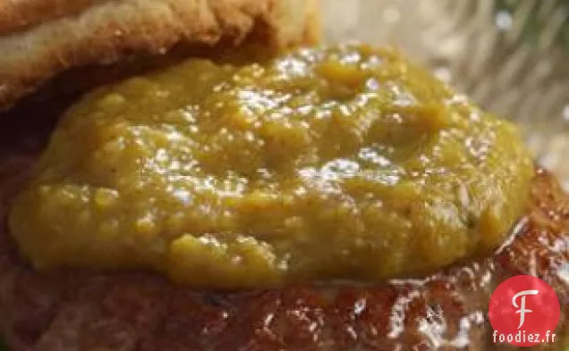 Ketchup aux Bananes Épicées