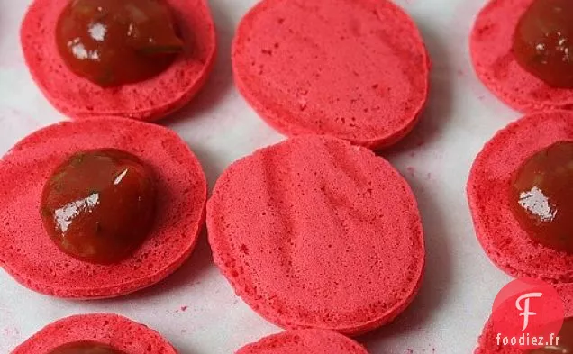 Macarons au Ketchup