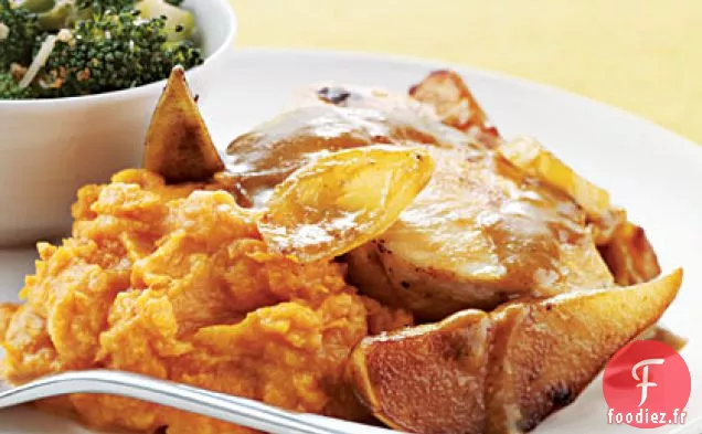 Poulet au Curry aux Poires