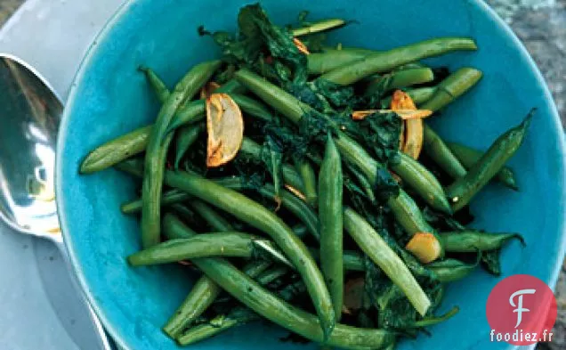 Haricots Verts et Roquette