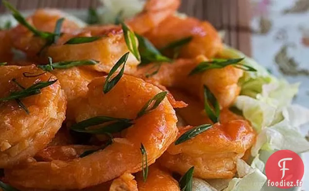 Sauté de Crevettes Heureux