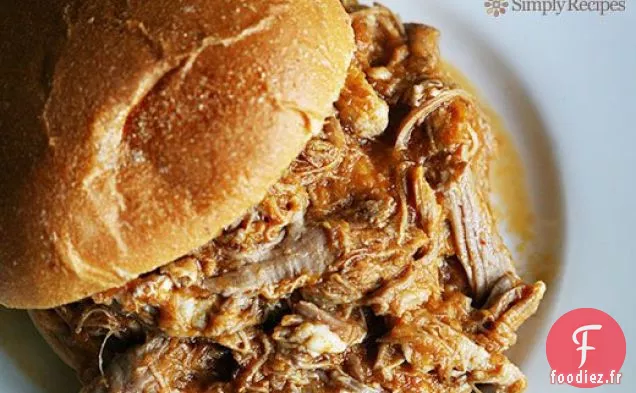 Sandwich Au Porc Effiloché