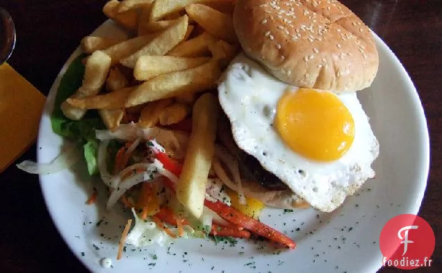 Recette de Hamburger pour le Petit Déjeuner