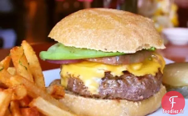 Cheeseburgers au Bacon