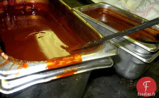 Recette de Sauce Barbecue au Whisky du Tennessee