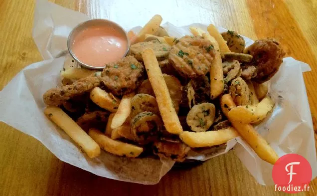 Recette de Frites à l'Ancienne