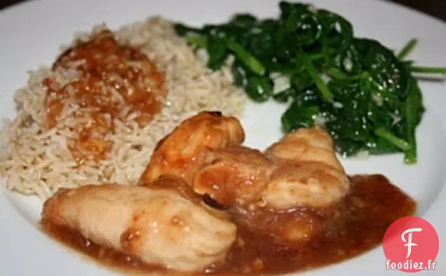 Cuisiner le livre: Poulet au citron