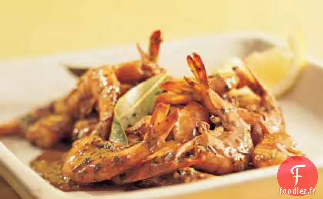 Crevettes Grillées