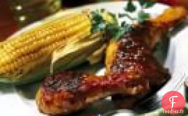 Poulet au Barbecue Classique