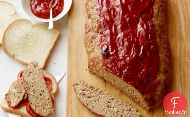 Pain de Viande de Dinde