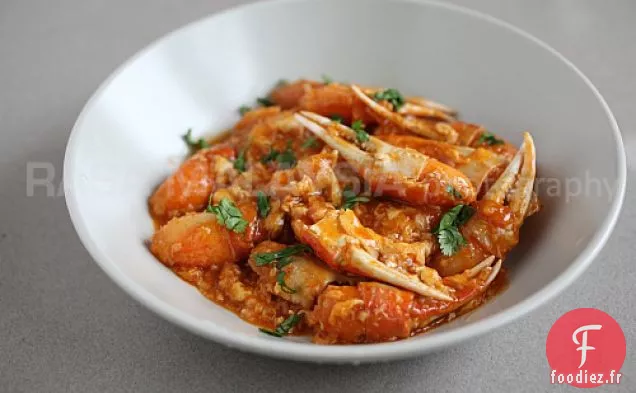 Recette De Pinces De Crabe Aigre-Doux